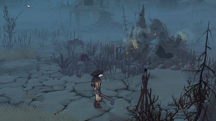 Pochodnię zdobędziecie od losowych NPC lub zwiedzając Wasteland - znajduje się losowo w wielu miejscach na drewnianych uchwytach - The Serpent Rogue: Schematy narzędzi i broni z opisem - The Serpent Rogue - poradnik do gry