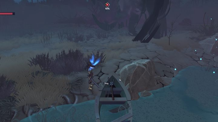 Broń tą znajdziecie przy Corrupted Tree w Wasteland, na łódce - The Serpent Rogue: Schematy narzędzi i broni z opisem - The Serpent Rogue - poradnik do gry