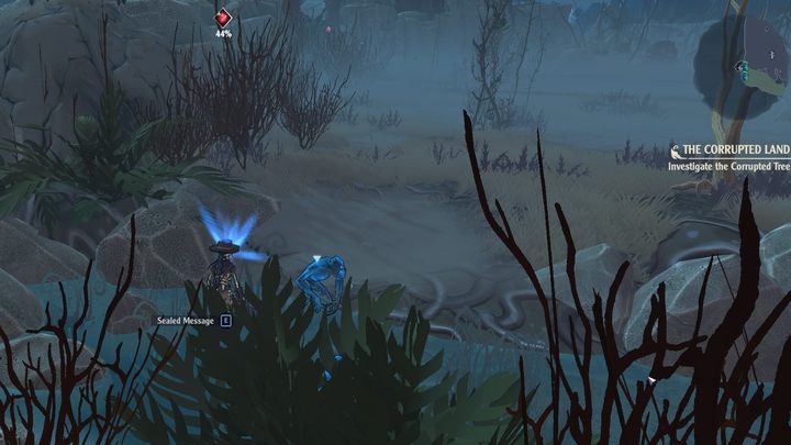 Schemat na broń znajduje się w butelce z wiadomością (Sealed Message), na końcu rzeki po lewej stronie w Wasteland - The Serpent Rogue: Schematy narzędzi i broni z opisem - The Serpent Rogue - poradnik do gry