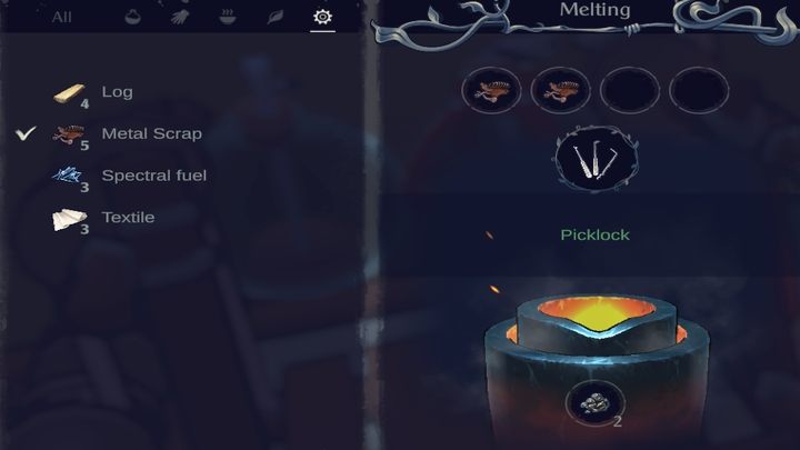 Schemat: 2x Metal Scrap - The Serpent Rogue: Schematy narzędzi i broni z opisem - The Serpent Rogue - poradnik do gry