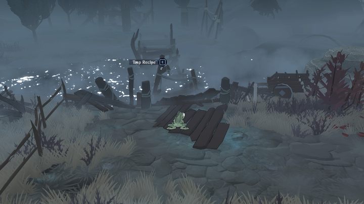 Schemat znajduje się w lokacji Pier po lewej stronie - The Serpent Rogue: Schematy narzędzi i broni z opisem - The Serpent Rogue - poradnik do gry