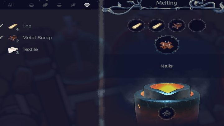 Schemat: 2x Log + 1x Metal Scrap - The Serpent Rogue: Schematy narzędzi i broni z opisem - The Serpent Rogue - poradnik do gry