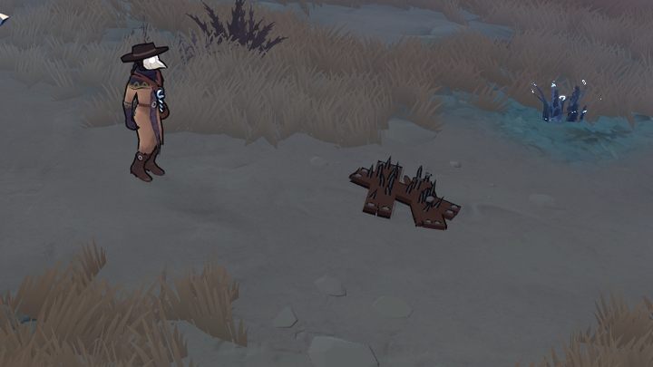 Na pułapce z gwoździ można stanąć 3 razy, nim ulegnie zniszczeniu - The Serpent Rogue: Schematy narzędzi i broni z opisem - The Serpent Rogue - poradnik do gry