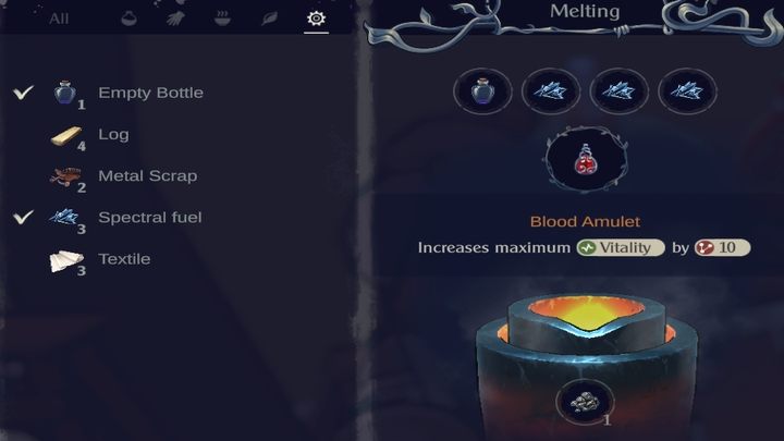 Schemat: Water Bottle + 3x Spectral Fuel - The Serpent Rogue: Schematy narzędzi i broni z opisem - The Serpent Rogue - poradnik do gry