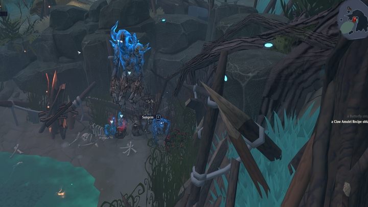 Schemat znaleźć możecie w Dobhar-chus Lair za Swamp - The Serpent Rogue: Schematy narzędzi i broni z opisem - The Serpent Rogue - poradnik do gry