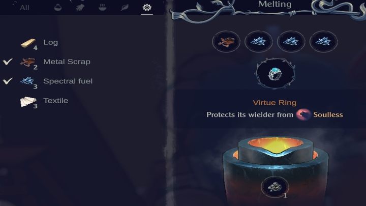 Schemat: 1x Metal Scrap + 3x Spectral Fuel - The Serpent Rogue: Schematy narzędzi i broni z opisem - The Serpent Rogue - poradnik do gry