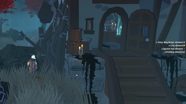 Instrukcję można odnaleźć na lewo od domu handlarza (Merchant) w jego lokacji - The Serpent Rogue: Schematy narzędzi i broni z opisem - The Serpent Rogue - poradnik do gry