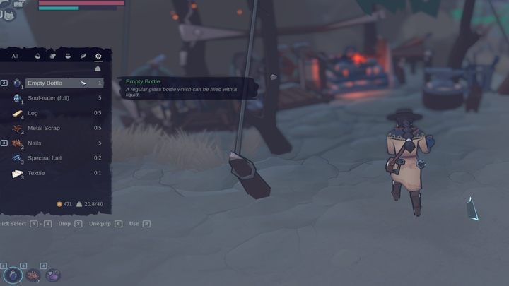 Szkła nie możecie wytworzyć bezpośrednio, jednak jako przydatny przedmiot znajduje miejsce w tej kategorii - The Serpent Rogue: Schematy narzędzi i broni z opisem - The Serpent Rogue - poradnik do gry