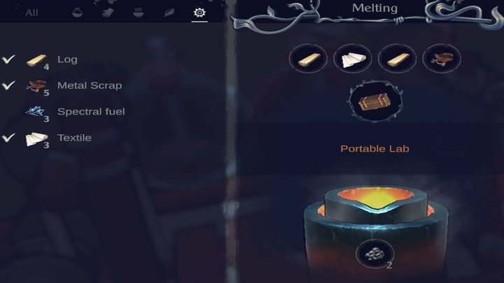 Schemat na laboratorium: 2x Log, 1x Textile, 1x Metal Scrap - The Serpent Rogue: Schematy narzędzi i broni z opisem - The Serpent Rogue - poradnik do gry