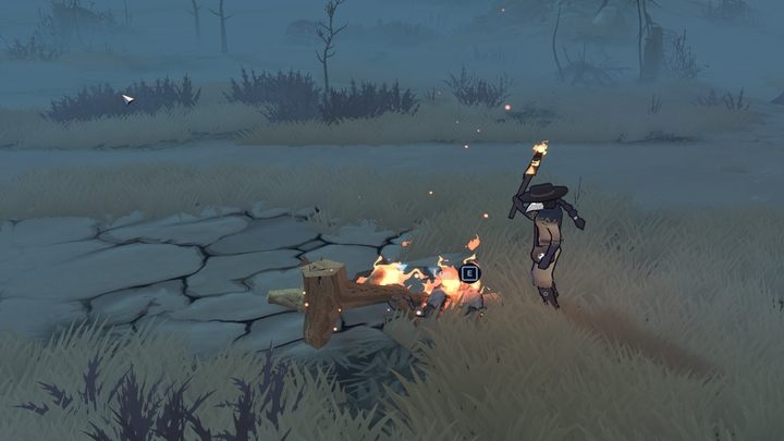 Używając pochodni podpalcie kawałki drewna, by zamienić je po chwili na węgiel drzewny (Charcoal) - The Serpent Rogue: Lista materiałów i surowców - The Serpent Rogue - poradnik do gry