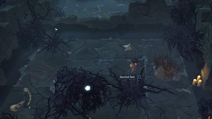 Spectral Fuel jest to specjalna substancja, której źródłem są dusze - The Serpent Rogue: Lista materiałów i surowców - The Serpent Rogue - poradnik do gry