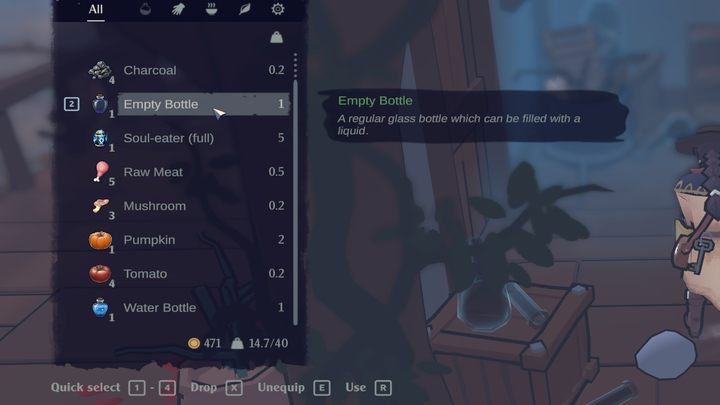 Szklane naczynia nie są przedmiotem, który możecie wytworzyć - The Serpent Rogue: Lista materiałów i surowców - The Serpent Rogue - poradnik do gry