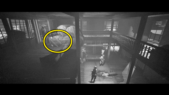 Wybierzcie teraz ścieżkę z lewego dolnego narożnika ekranu, która prowadzi do kapliczki - Trek to Yomi: Rozdział 7 - solucja, opis przejścia - Trek to Yomi - poradnik do gry