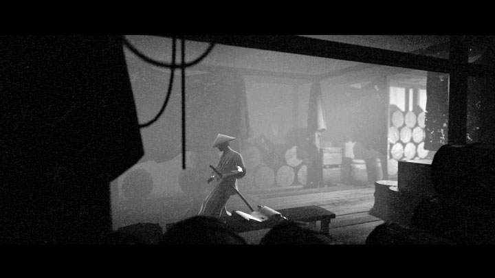 Powróćcie na główną ścieżkę i idźcie w lewo, sejwując po drodze grę przy kapliczce - Trek to Yomi: Rozdział 7 - solucja, opis przejścia - Trek to Yomi - poradnik do gry