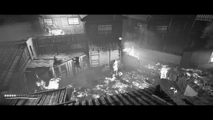 Niedługo po oddaleniu sie od kapliczki dojdzie do eksplozji - Trek to Yomi: Rozdział 7 - solucja, opis przejścia - Trek to Yomi - poradnik do gry