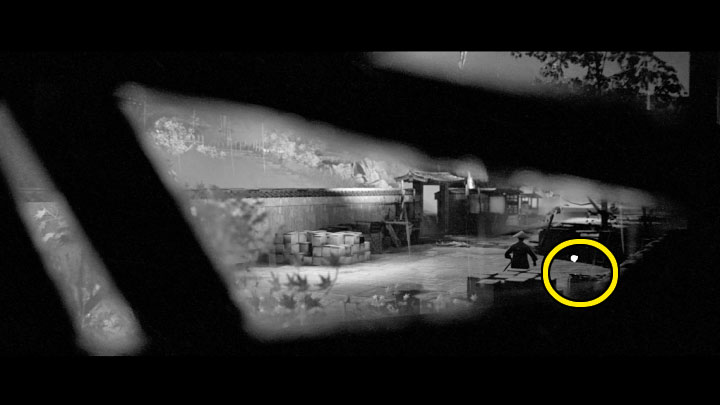 Najpierw zbadajcie obszar na lewo od kapliczki - Trek to Yomi: Rozdział 7 - solucja, opis przejścia - Trek to Yomi - poradnik do gry