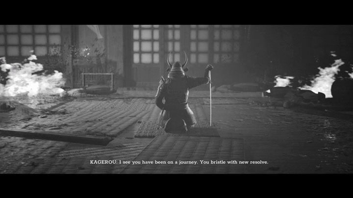 Starcie z końcowym bossem jest przy tym dość mylące - Trek to Yomi: Rozdział 7 - solucja, opis przejścia - Trek to Yomi - poradnik do gry