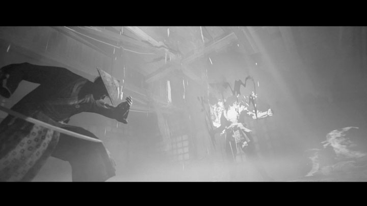 Pozbawienie Kagerou całego paska zdrowia nie doprowadzi do jego ostatecznego pokonania - Trek to Yomi: Rozdział 7 - solucja, opis przejścia - Trek to Yomi - poradnik do gry