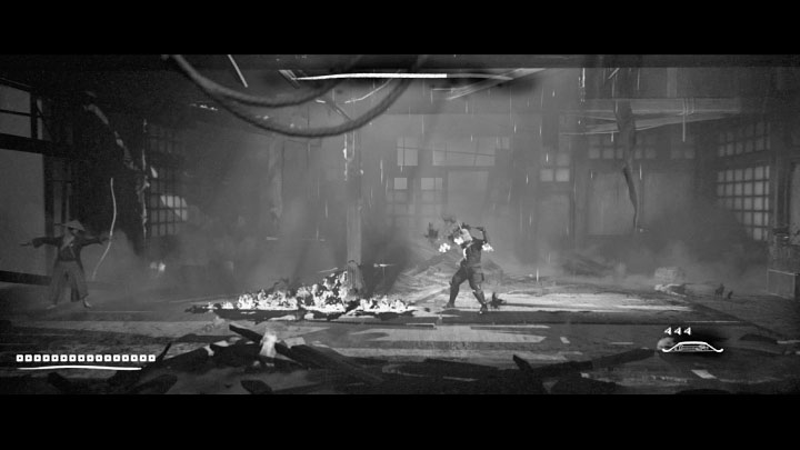 9 - Trek to Yomi: Rozdział 7 - solucja, opis przejścia - Trek to Yomi - poradnik do gry