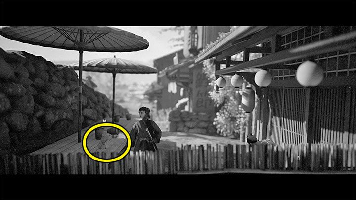 Sekret zdobywa się niedługo po pierwszych starciach z bandytami - Trek to Yomi: Rozdział 1 - lista wszystkich sekretów i znajdziek - Trek to Yomi - poradnik do gry