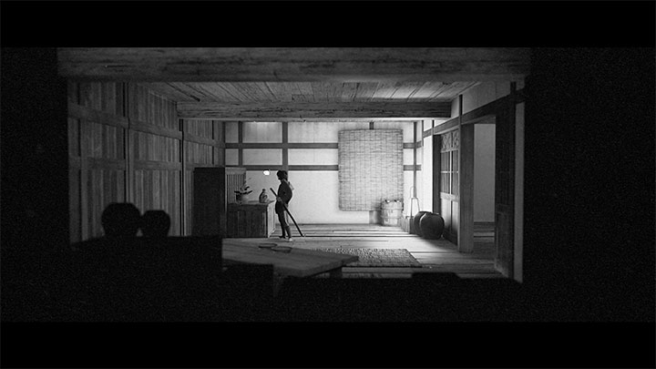 Ulepszenie jest do odnalezienia po dotarciu do piętrowego budynku, w którym gra wyświetla samouczek o sekretnych lokacjach - Trek to Yomi: Rozdział 1 - lista wszystkich sekretów i znajdziek - Trek to Yomi - poradnik do gry