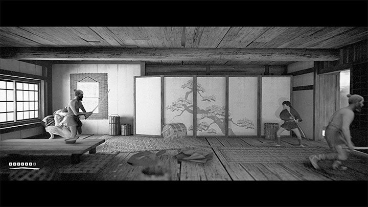 Po zdobyciu poprzedniego ulepszenia musicie udać się na piętro i cały czas iść w lewo - Trek to Yomi: Rozdział 1 - lista wszystkich sekretów i znajdziek - Trek to Yomi - poradnik do gry