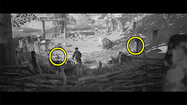 Oba te sekrety musicie pozyskać w końcowej części rozdziału, tzn - Trek to Yomi: Rozdział 1 - lista wszystkich sekretów i znajdziek - Trek to Yomi - poradnik do gry