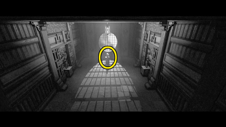 Sekret pozyskuje się niedługo po uniknięciu po raz drugi ruchomych bloków próbujących zmiażdżyć głównego bohatera - Trek to Yomi: Rozdział 5 - lista wszystkich sekretów i znajdziek - Trek to Yomi - poradnik do gry