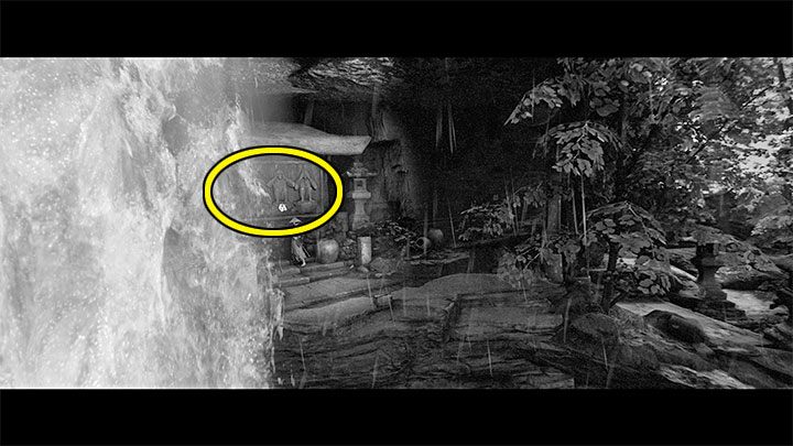 Artefakt jest do zdobycia niedługo po rozprawieniu się z bandytami na powalonym drzewie - Trek to Yomi: Rozdział 2 - lista wszystkich sekretów i znajdziek - Trek to Yomi - poradnik do gry