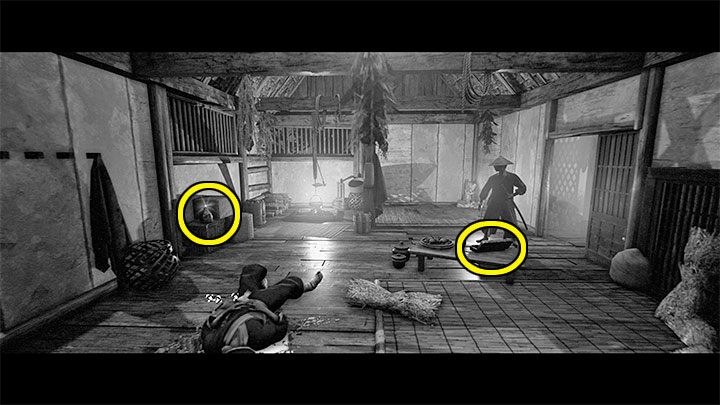 Oba sekrety są do odnalezienia w tym samym budynku w wiosce - Trek to Yomi: Rozdział 2 - lista wszystkich sekretów i znajdziek - Trek to Yomi - poradnik do gry