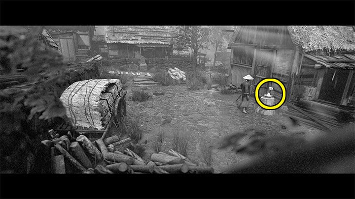 Artefakt pozyskuje się w dalszej fazie przeprawy przez wioskę - Trek to Yomi: Rozdział 2 - lista wszystkich sekretów i znajdziek - Trek to Yomi - poradnik do gry