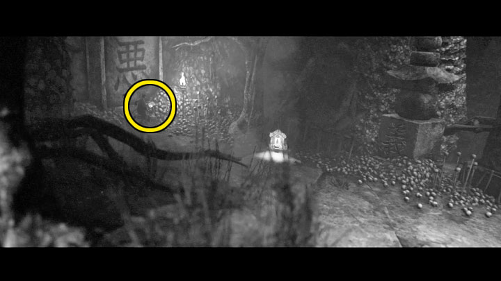 Sekret łatwo możecie znaleźć tuż po rozpoczęciu etapu - Trek to Yomi: Rozdział 6 - lista wszystkich sekretów i znajdziek - Trek to Yomi - poradnik do gry