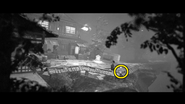 Sekret ten jest do pozyskania tuż po zdobyciu opisanego powyżej artefaktu 8 - Trek to Yomi: Rozdział 6 - lista wszystkich sekretów i znajdziek - Trek to Yomi - poradnik do gry