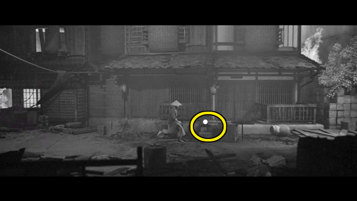 Sekret możecie znaleźć tuż po rozpoczęciu rozdziału - Trek to Yomi: Rozdział 7 - lista wszystkich sekretów i znajdziek - Trek to Yomi - poradnik do gry