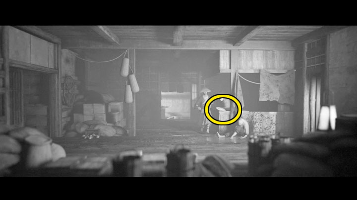 Artefakt ten również możecie znaleźć w początkowej części etapu - Trek to Yomi: Rozdział 7 - lista wszystkich sekretów i znajdziek - Trek to Yomi - poradnik do gry