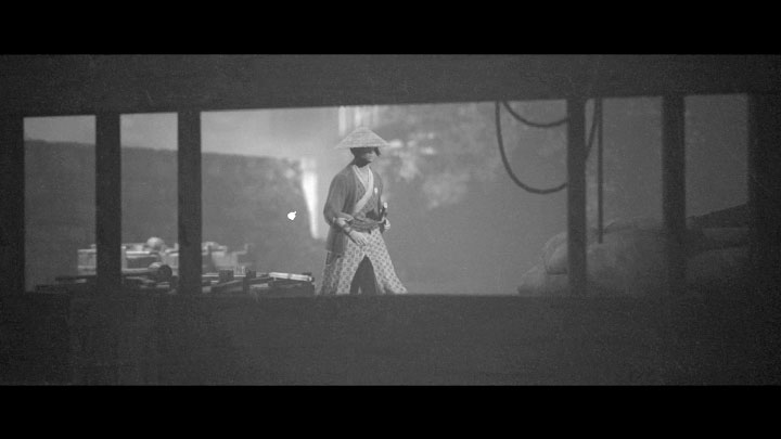 Sekret znajdziecie niedługo po zaliczeniu serii walk na dachach - Trek to Yomi: Rozdział 7 - lista wszystkich sekretów i znajdziek - Trek to Yomi - poradnik do gry