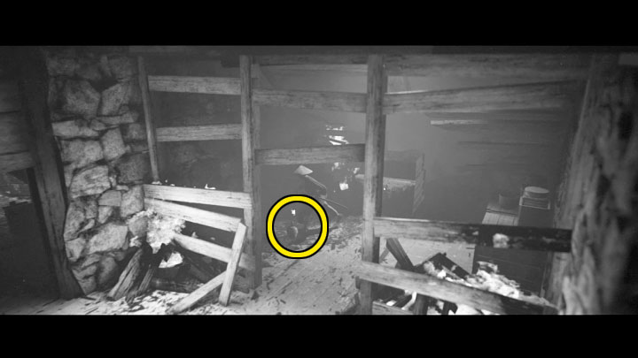 Pozyskaniem ulepszenia możecie zająć się po spadnięciu do piwnicy - Trek to Yomi: Rozdział 7 - lista wszystkich sekretów i znajdziek - Trek to Yomi - poradnik do gry