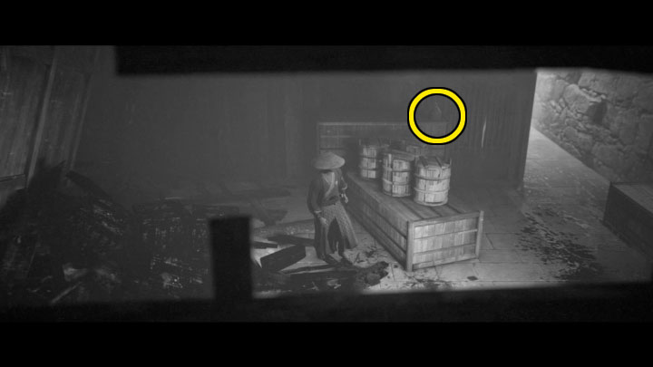 Ulepszenie jest do odnalezienia w trakcie obowiązkowej przeprawy przez jedną z kolejnych piwnic - Trek to Yomi: Rozdział 7 - lista wszystkich sekretów i znajdziek - Trek to Yomi - poradnik do gry