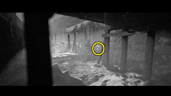 Odnalezieniem sekretu możecie zająć się tuż po zaliczeniu dłuższej sceny ucieczki przed ogniem - Trek to Yomi: Rozdział 7 - lista wszystkich sekretów i znajdziek - Trek to Yomi - poradnik do gry