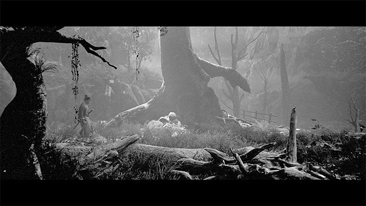 Jednym z elementów wyróżniających Trek to Yomi jest czarno-biała oprawa graficzna - Trek to Yomi: Filtr monochromatyczny - można wyłączyć? - Trek to Yomi - poradnik do gry