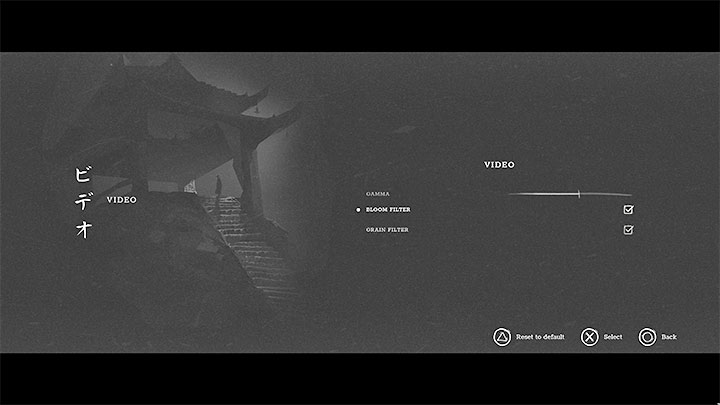 Pewnym pocieszeniem jest to, że możecie wyłączyć dwa filtry graficzne, które domyślnie ustawione są jako aktywne - Trek to Yomi: Filtr monochromatyczny - można wyłączyć? - Trek to Yomi - poradnik do gry