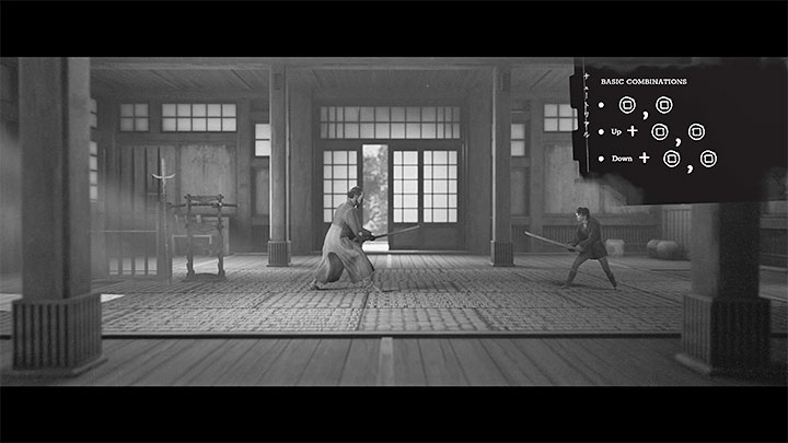 Gra nauczy Was wszystkich podstawowych ataków i ruchów podczas treningu pod okiem mistrza Sanjuro i możecie to potraktować jako krótki samouczek po rozpoczęciu nowej gry - Trek to Yomi: Walka - Trek to Yomi - poradnik do gry