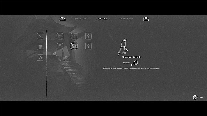 Kombinacje ataków bronią białą sprawdzają się w zdecydowanie większości walk, gdyż tylko najsłabszych wrogów możecie zabijać pojedynczymi zamachnięciami - Trek to Yomi: Walka - Trek to Yomi - poradnik do gry