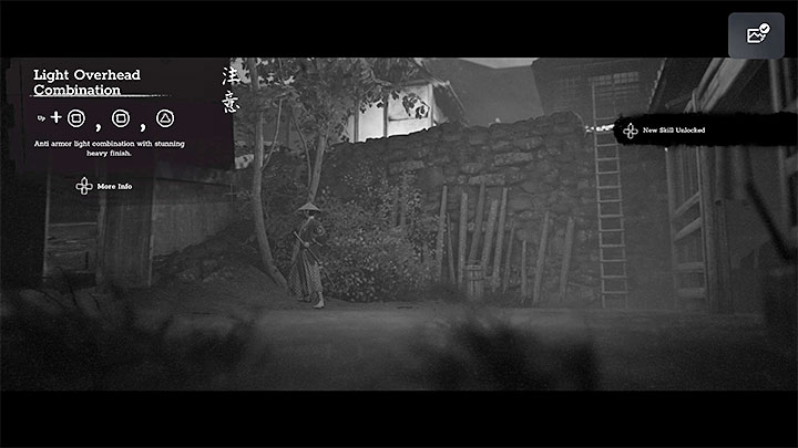 Drugą metodą odblokowywania nowych umiejętności jest odnajdywanie zwojów w świecie gry na podobnych zasadach do głównych odmian sekretów - Trek to Yomi: Rozwój postaci i jej wyposażenia - Trek to Yomi - poradnik do gry