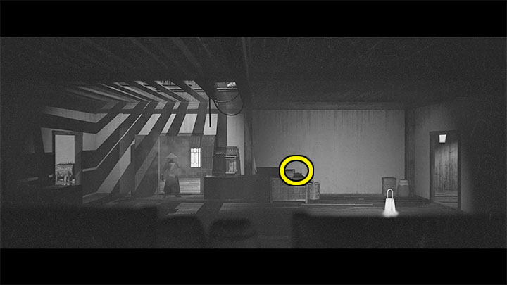 Sekret ten odnajduje się w korytarzu, do którego możecie dotrzeć po sabotowaniu konstrukcji ze stojącymi na niej przeciwnikami - Trek to Yomi: Rozdział 3 - lista wszystkich sekretów i znajdziek - Trek to Yomi - poradnik do gry