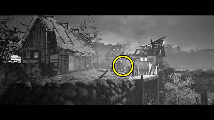 Sekret ten jest do zdobycia po przejściu przez pole bitwy ostrzeliwane z oddali przez łuczników - Trek to Yomi: Rozdział 3 - lista wszystkich sekretów i znajdziek - Trek to Yomi - poradnik do gry