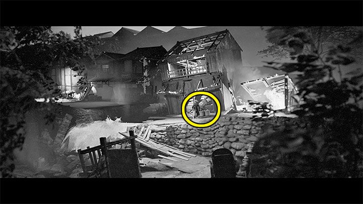 Ulepszenie możecie pozyskać niedługo po przejściu przez obszar, w którym można było pozbyć się wrogów pułapką środowiskową (zniszczenie blokady na wodzie) - Trek to Yomi: Rozdział 3 - lista wszystkich sekretów i znajdziek - Trek to Yomi - poradnik do gry