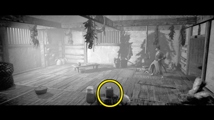 Sekret jest do odnalezienia niedługo po zdobyciu poprzedniej znajdźki, czyli w pierwszej części wioski skażonych - Trek to Yomi: Rozdział 4 - lista wszystkich sekretów i znajdziek - Trek to Yomi - poradnik do gry