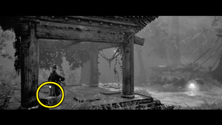 Znajdźkę możecie pozyskać niedługo po pokonaniu pierwszego wrogiego samuraja - Trek to Yomi: Rozdział 4 - lista wszystkich sekretów i znajdziek - Trek to Yomi - poradnik do gry