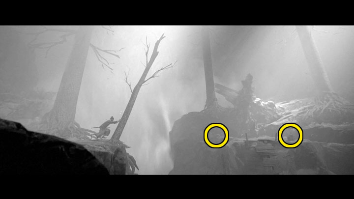 Oba te sekrety są w tej samej ukrytej lokacji - Trek to Yomi: Rozdział 4 - lista wszystkich sekretów i znajdziek - Trek to Yomi - poradnik do gry